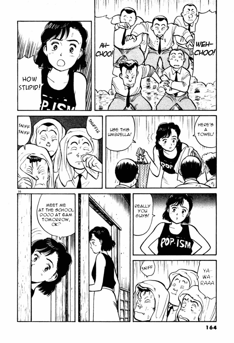 Yawara! Chapter 31.2 page 16 - Chapter 31 v2 : I've Gotta Do It?