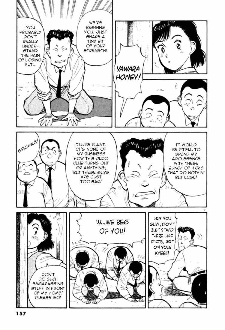 Yawara! Chapter 31.2 page 9 - Chapter 31 v2 : I've Gotta Do It?