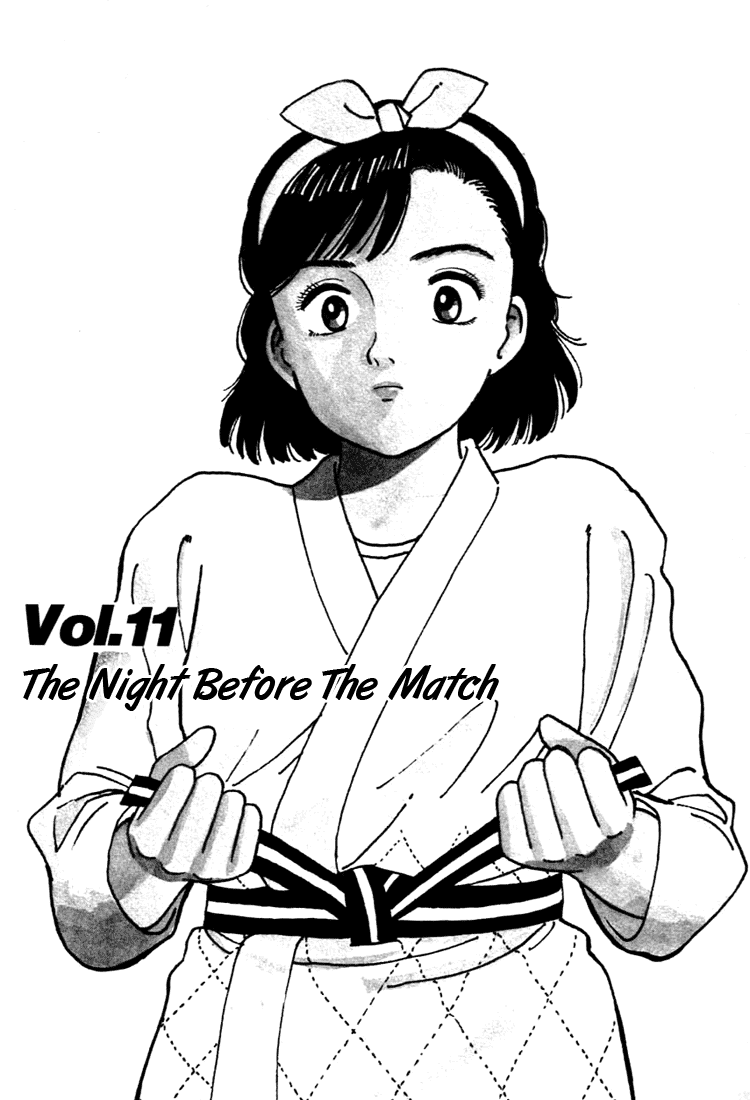 Yawara! Chapter 33.2 page 1 - Chapter 33 v2 : The Night Before The Match