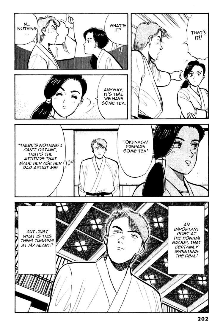 Yawara! Chapter 33.2 page 18 - Chapter 33 v2 : The Night Before The Match