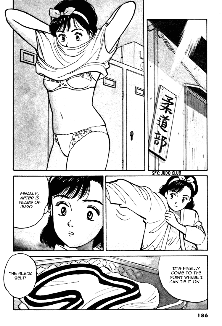 Yawara! Chapter 33.2 page 2 - Chapter 33 v2 : The Night Before The Match