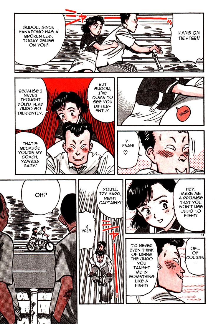 Yawara! Chapter 34.2 page 13 - Chapter 34 v2 : Double Match