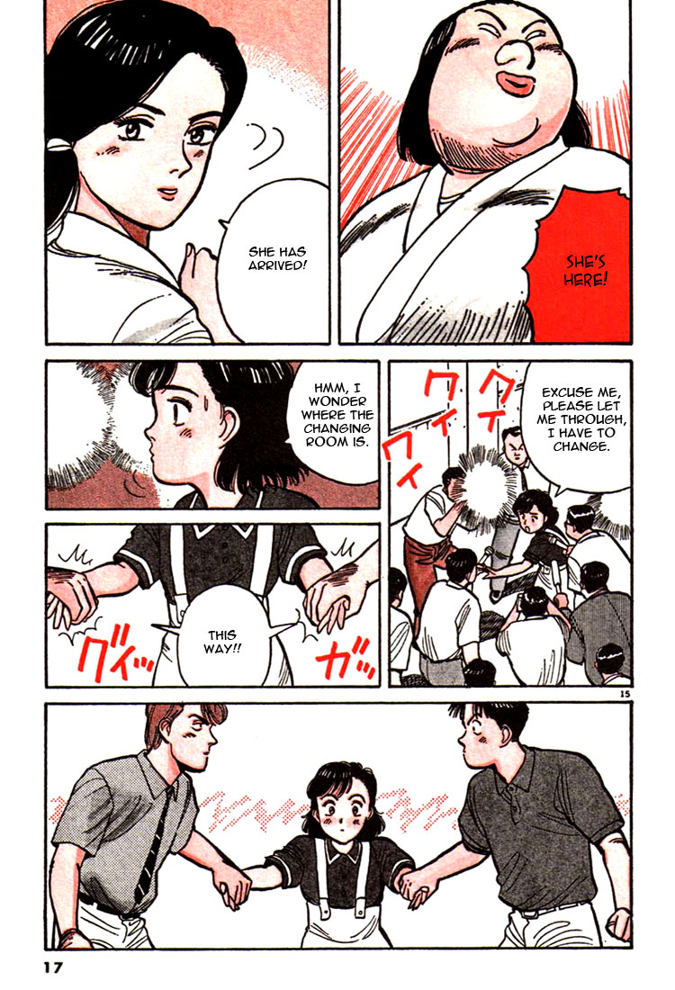 Yawara! Chapter 34.2 page 17 - Chapter 34 v2 : Double Match