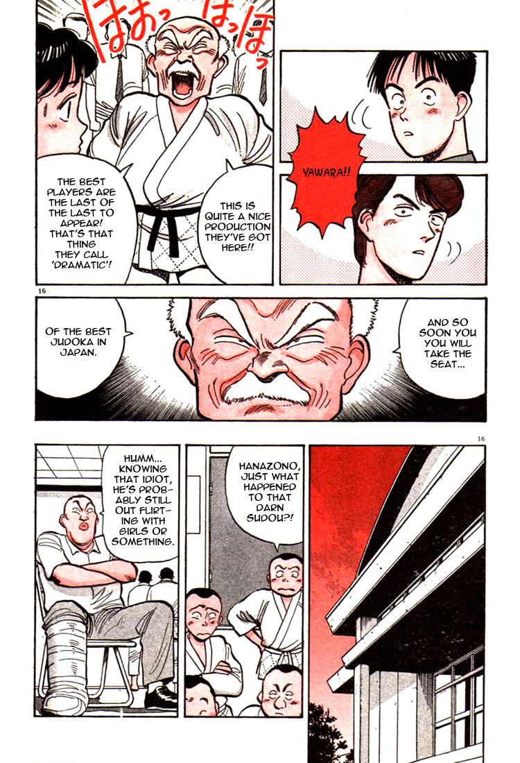 Yawara! Chapter 34.2 page 18 - Chapter 34 v2 : Double Match