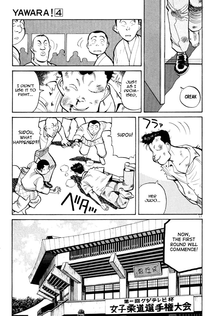 Yawara! Chapter 34.2 page 19 - Chapter 34 v2 : Double Match