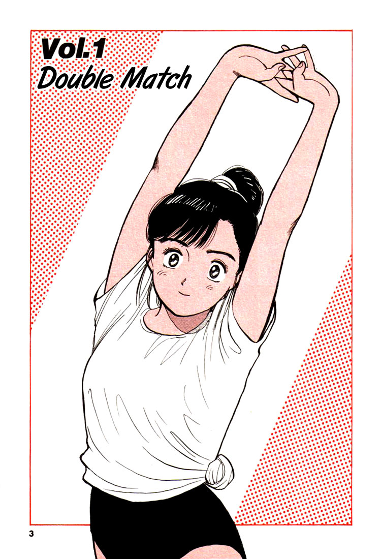 Yawara! Chapter 34.2 page 4 - Chapter 34 v2 : Double Match