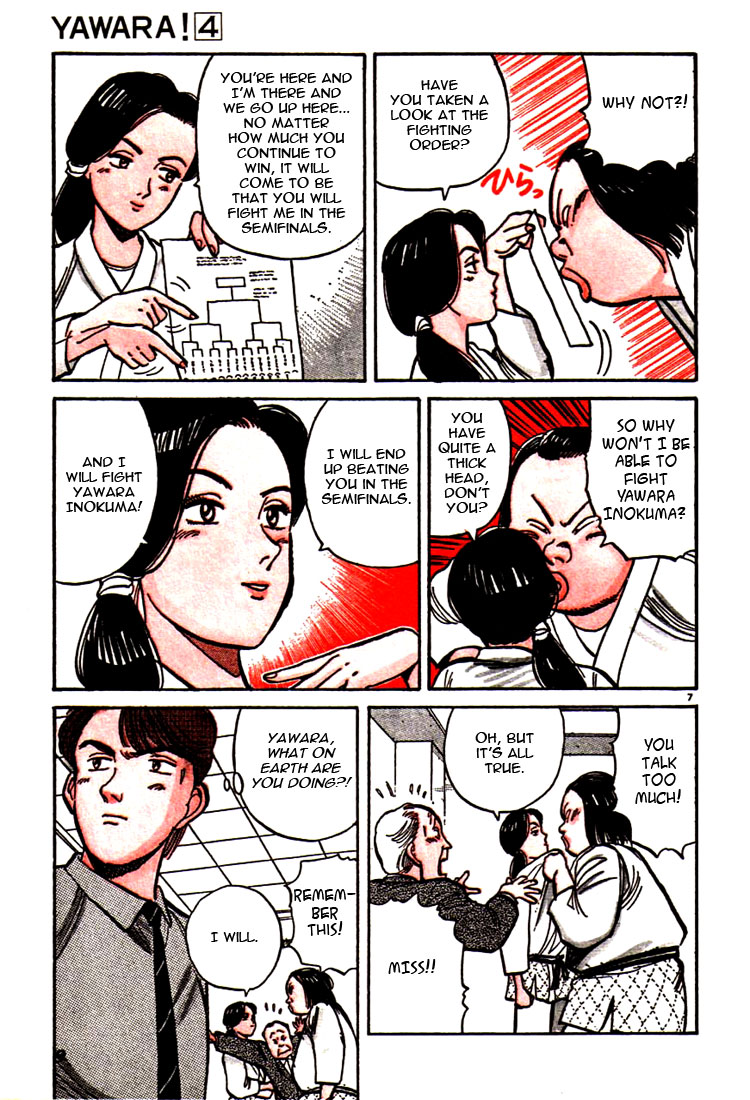 Yawara! Chapter 34.2 page 9 - Chapter 34 v2 : Double Match