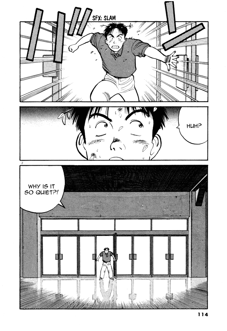 Yawara! Chapter 40.2 page 2 - Chapter 40 v2 : Decided in an Instant