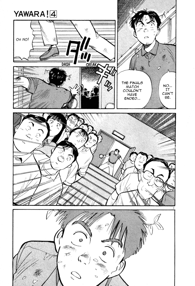 Yawara! Chapter 40.2 page 3 - Chapter 40 v2 : Decided in an Instant