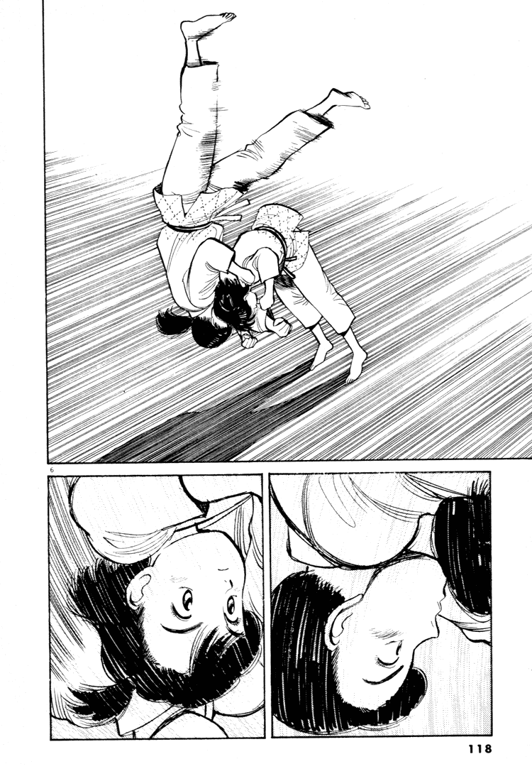 Yawara! Chapter 40.2 page 5 - Chapter 40 v2 : Decided in an Instant