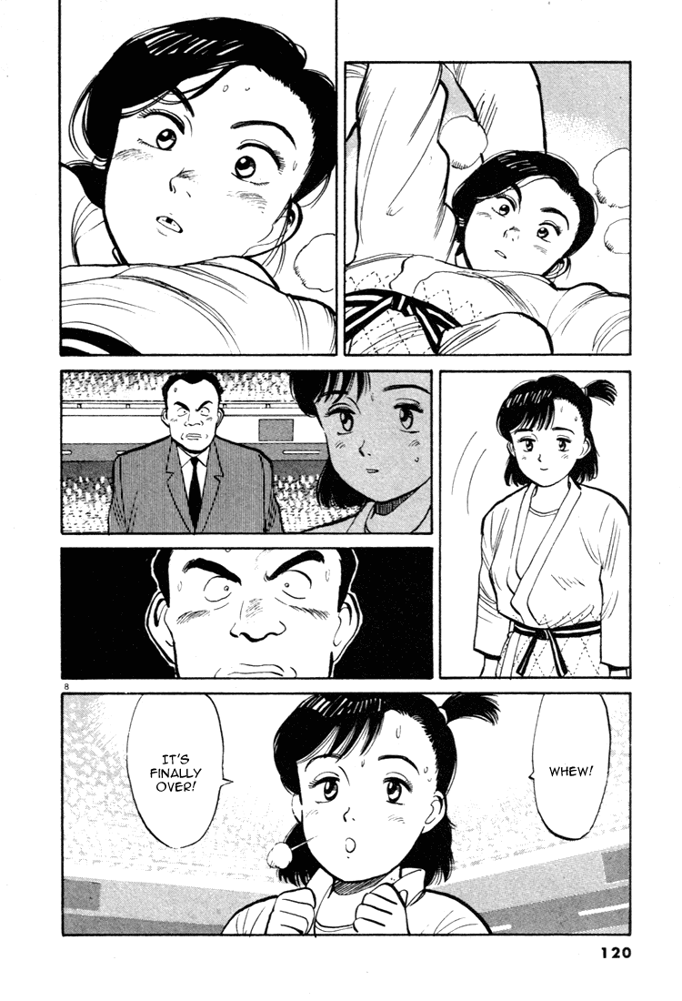 Yawara! Chapter 40.2 page 7 - Chapter 40 v2 : Decided in an Instant