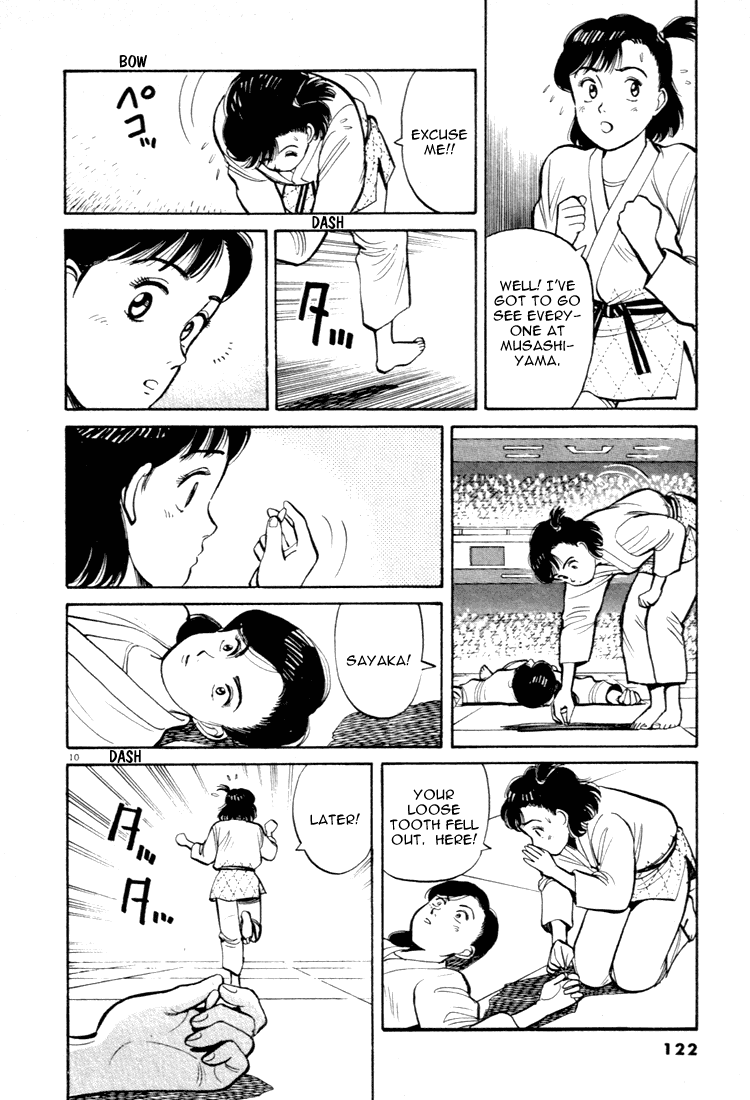 Yawara! Chapter 40.2 page 9 - Chapter 40 v2 : Decided in an Instant