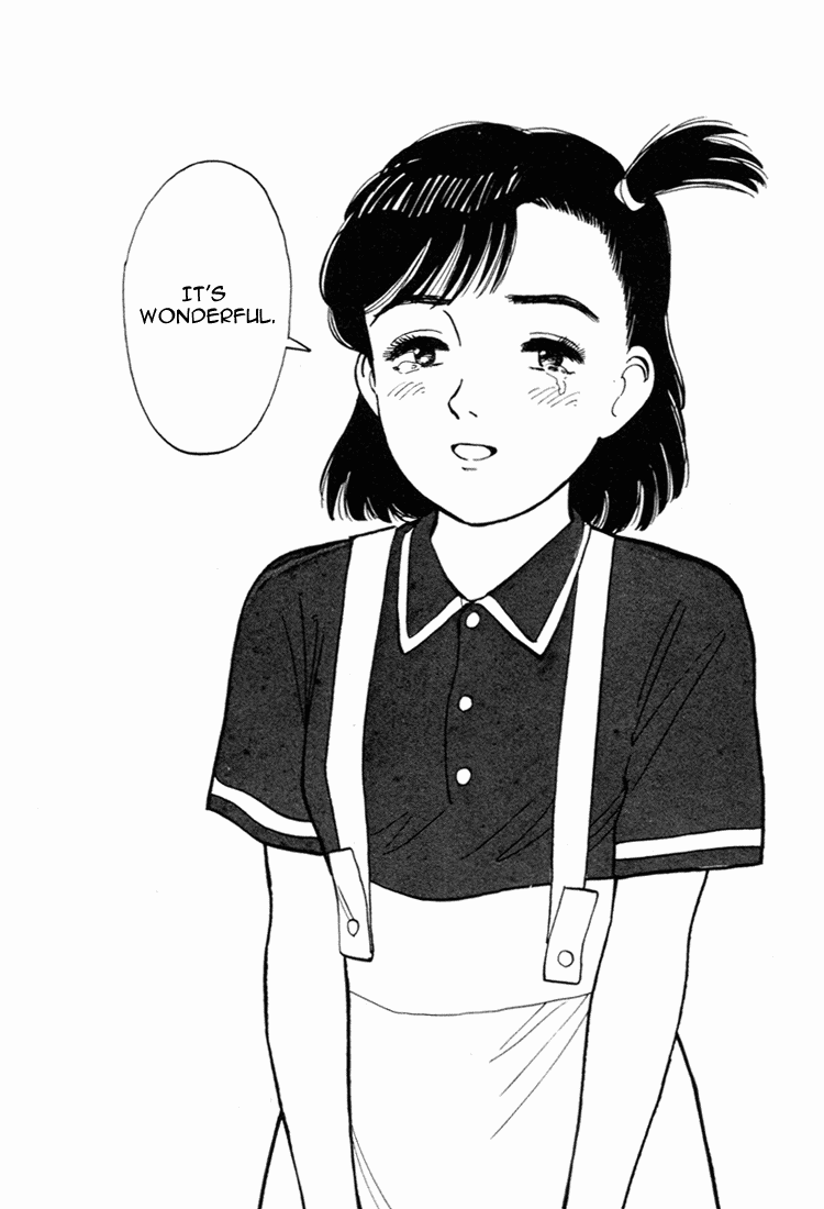 Yawara! Chapter 42.2 page 16 - Chapter 42 v2 : Tears of Victory