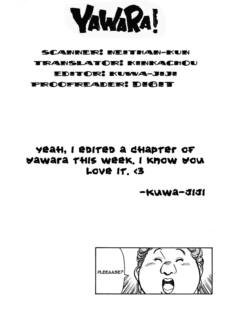 Yawara! Chapter 44.2 page 18 - Chapter 44 v2 : VIPs' Arrival in Japan!