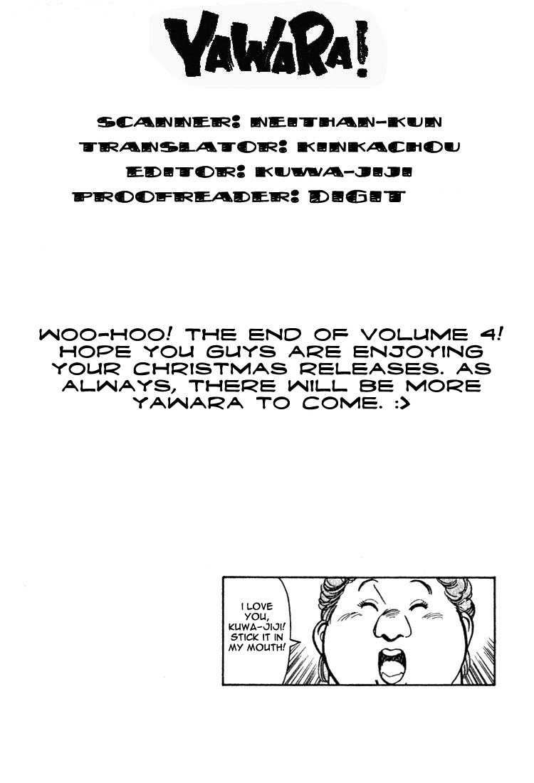 Yawara! Chapter 45.2 page 18 - Chapter 45 v2 : Big Freeloader