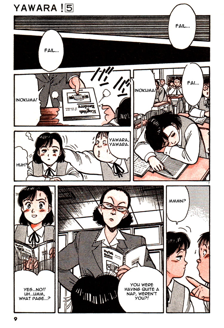 Yawara! Chapter 46.2 page 10 - Chapter 46 v2 : I'm Gonna Fail
