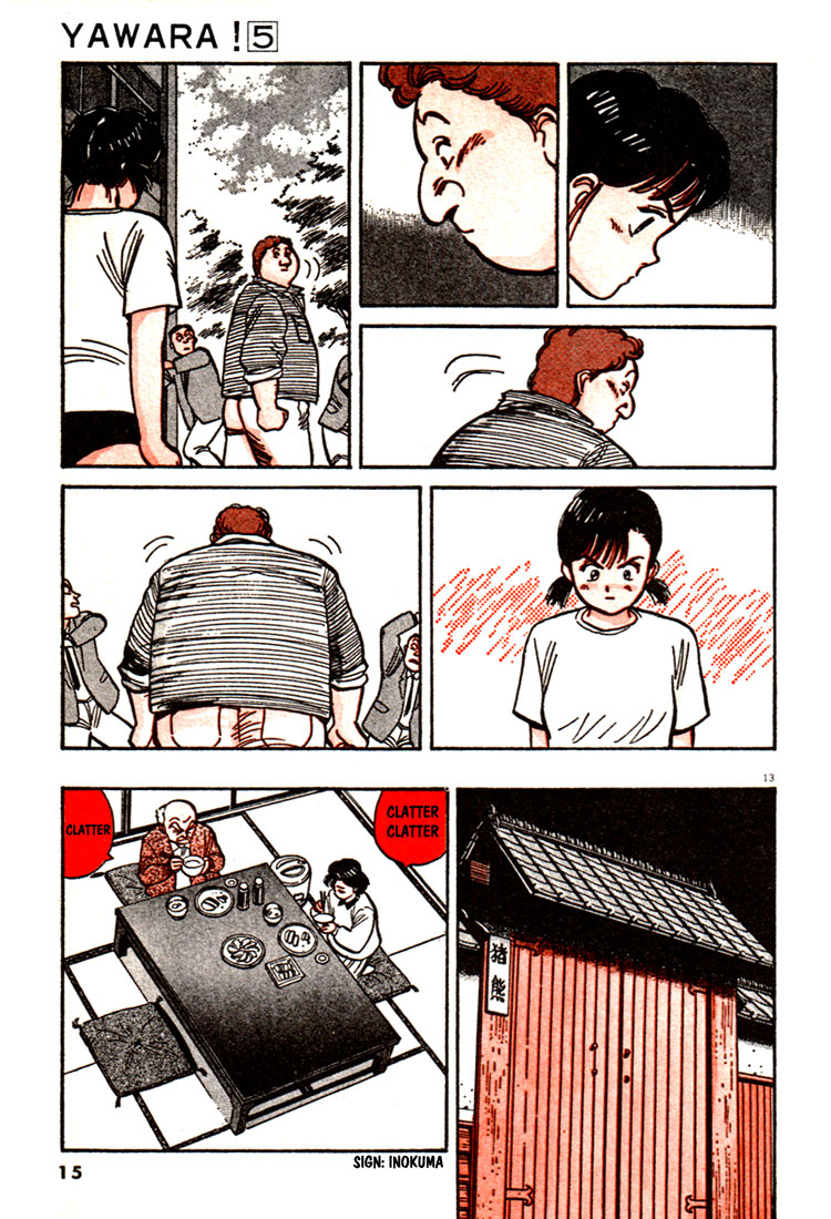 Yawara! Chapter 46.2 page 16 - Chapter 46 v2 : I'm Gonna Fail