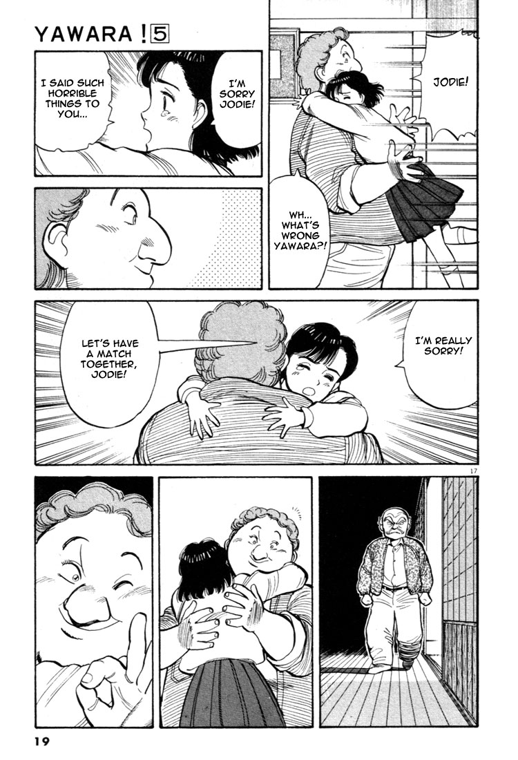 Yawara! Chapter 46.2 page 20 - Chapter 46 v2 : I'm Gonna Fail