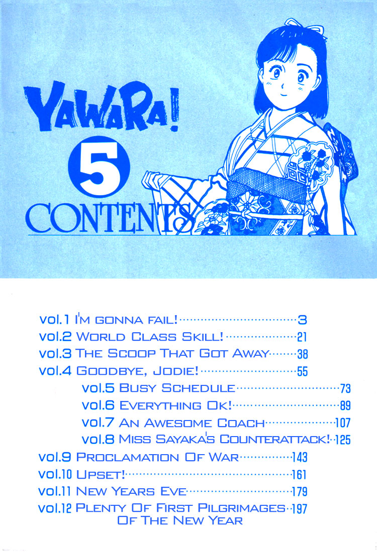 Yawara! Chapter 46.2 page 3 - Chapter 46 v2 : I'm Gonna Fail