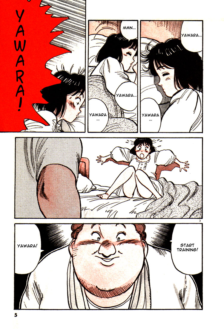 Yawara! Chapter 46.2 page 6 - Chapter 46 v2 : I'm Gonna Fail
