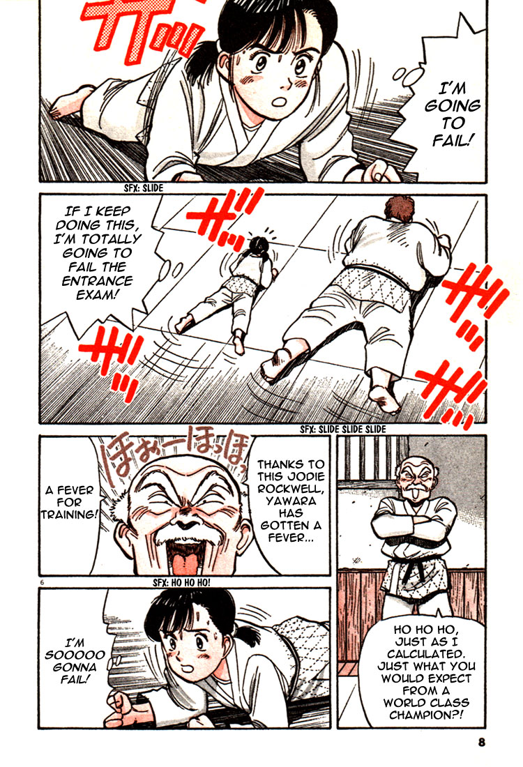 Yawara! Chapter 46.2 page 9 - Chapter 46 v2 : I'm Gonna Fail