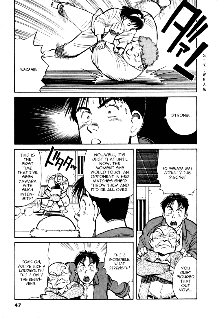 Yawara! Chapter 48.2 page 10 - Chapter 48 v2 : The Scoop That Got Away