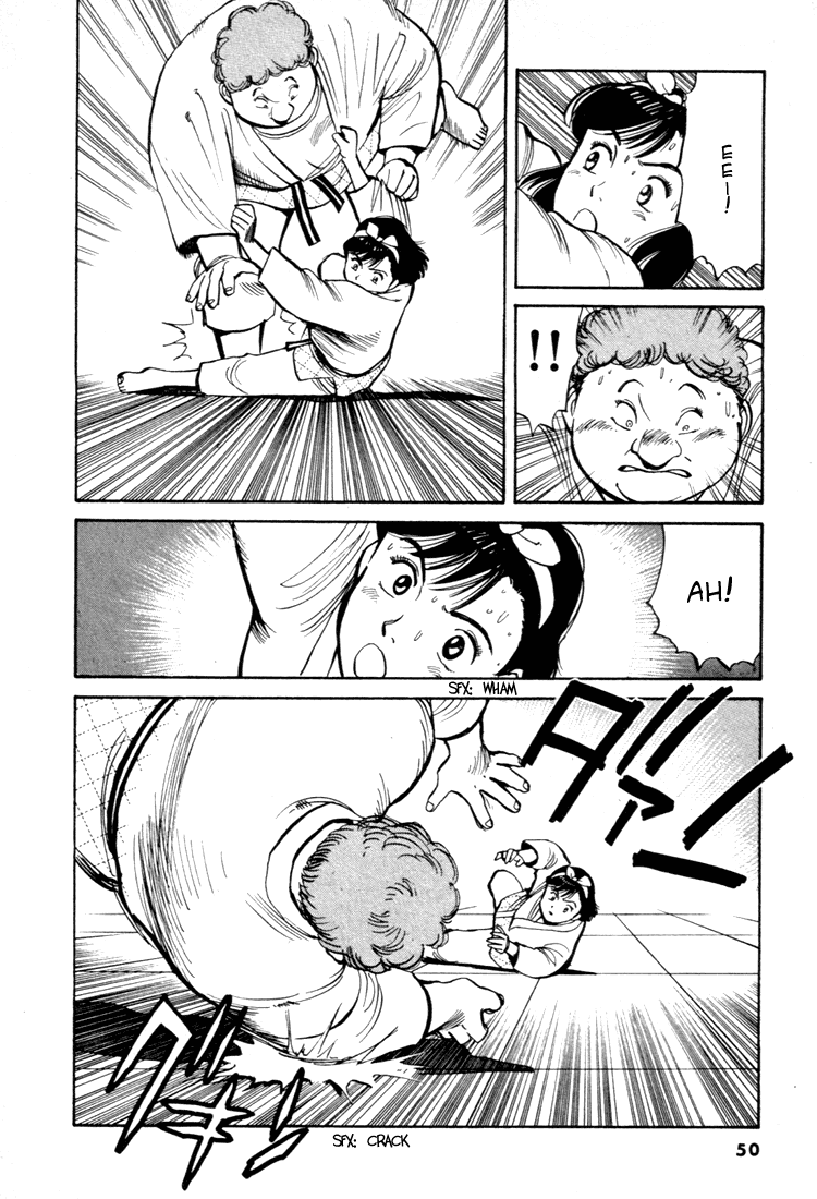 Yawara! Chapter 48.2 page 13 - Chapter 48 v2 : The Scoop That Got Away
