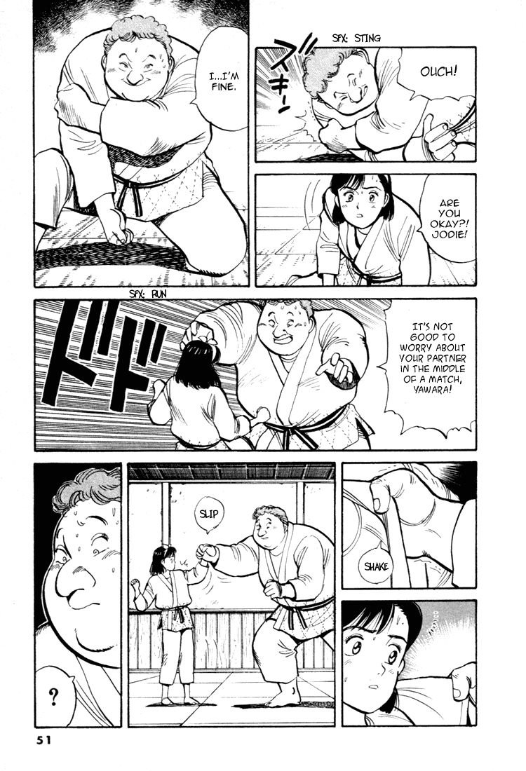 Yawara! Chapter 48.2 page 14 - Chapter 48 v2 : The Scoop That Got Away