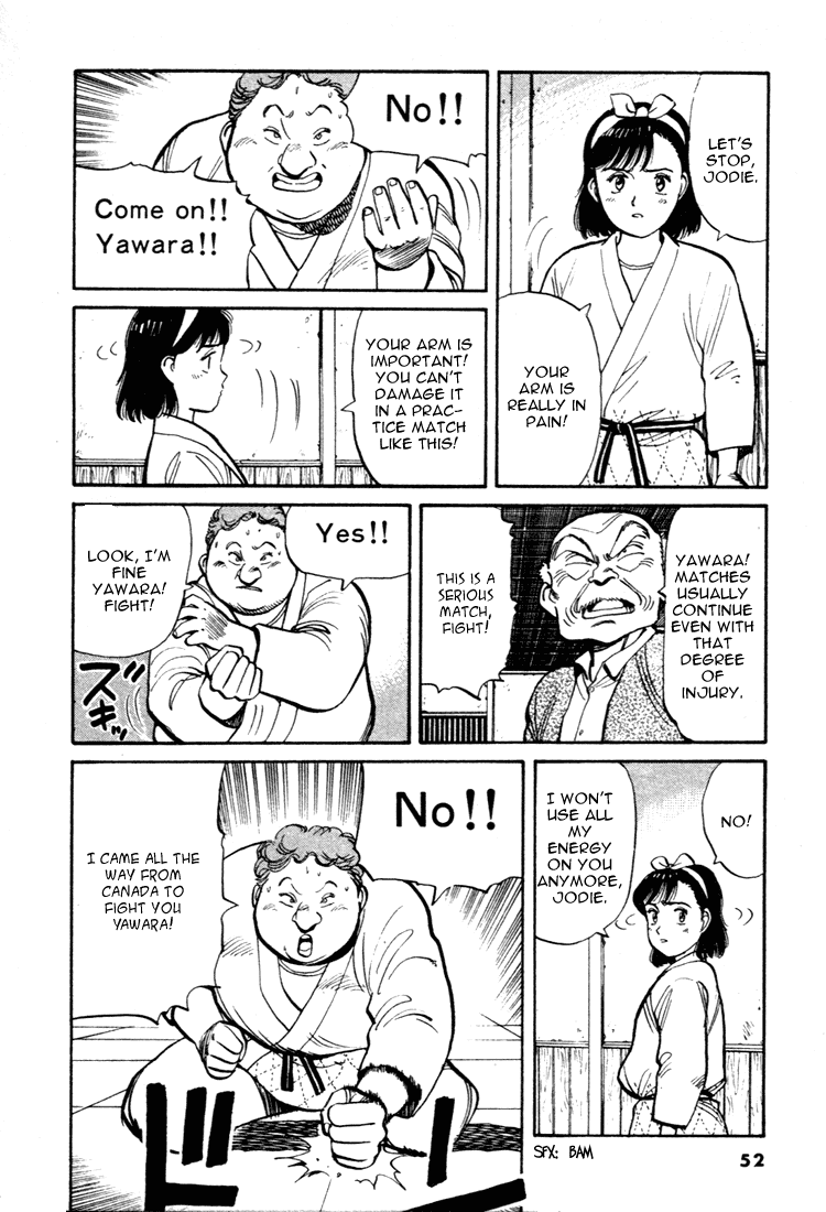 Yawara! Chapter 48.2 page 15 - Chapter 48 v2 : The Scoop That Got Away