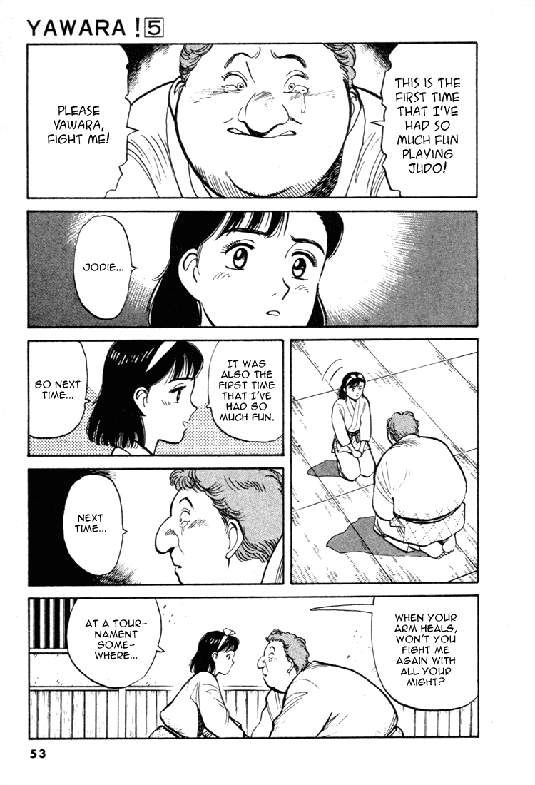 Yawara! Chapter 48.2 page 16 - Chapter 48 v2 : The Scoop That Got Away