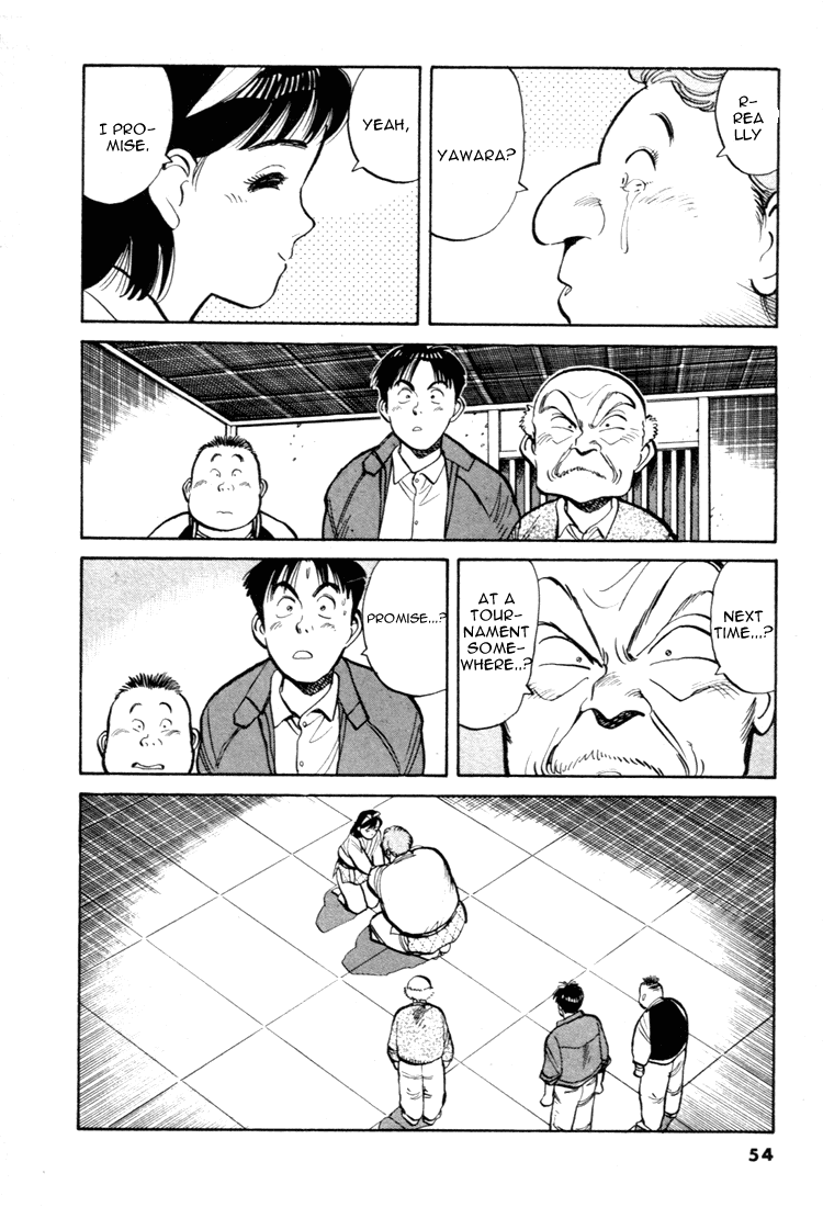 Yawara! Chapter 48.2 page 17 - Chapter 48 v2 : The Scoop That Got Away