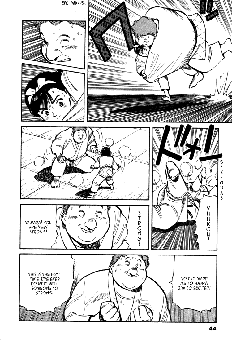 Yawara! Chapter 48.2 page 7 - Chapter 48 v2 : The Scoop That Got Away