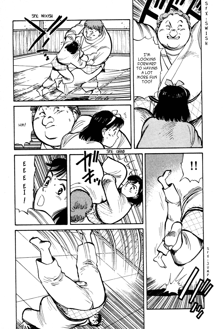 Yawara! Chapter 48.2 page 8 - Chapter 48 v2 : The Scoop That Got Away