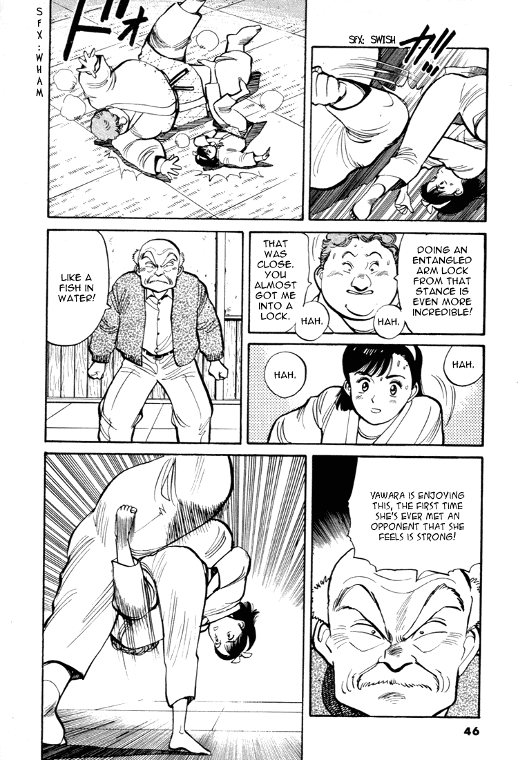 Yawara! Chapter 48.2 page 9 - Chapter 48 v2 : The Scoop That Got Away