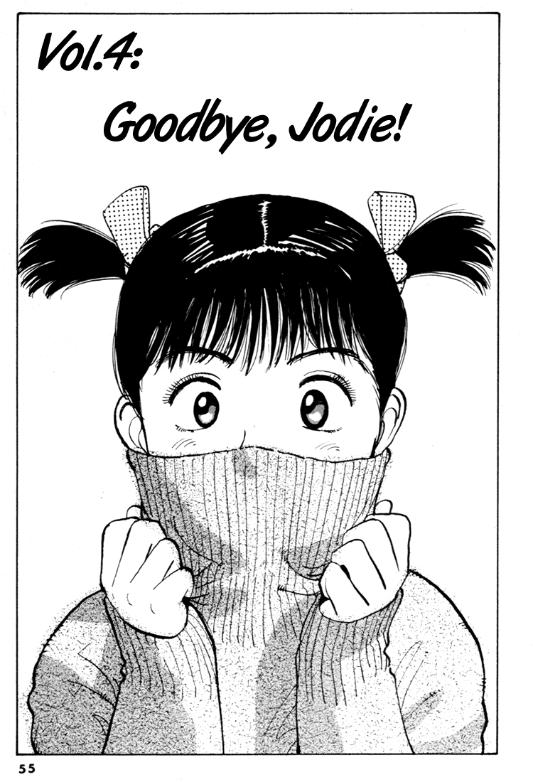 Yawara! Chapter 49.2 page 1 - Chapter 49 v2 : Goodbye, Jodie!