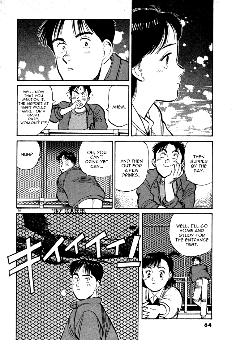Yawara! Chapter 49.2 page 10 - Chapter 49 v2 : Goodbye, Jodie!