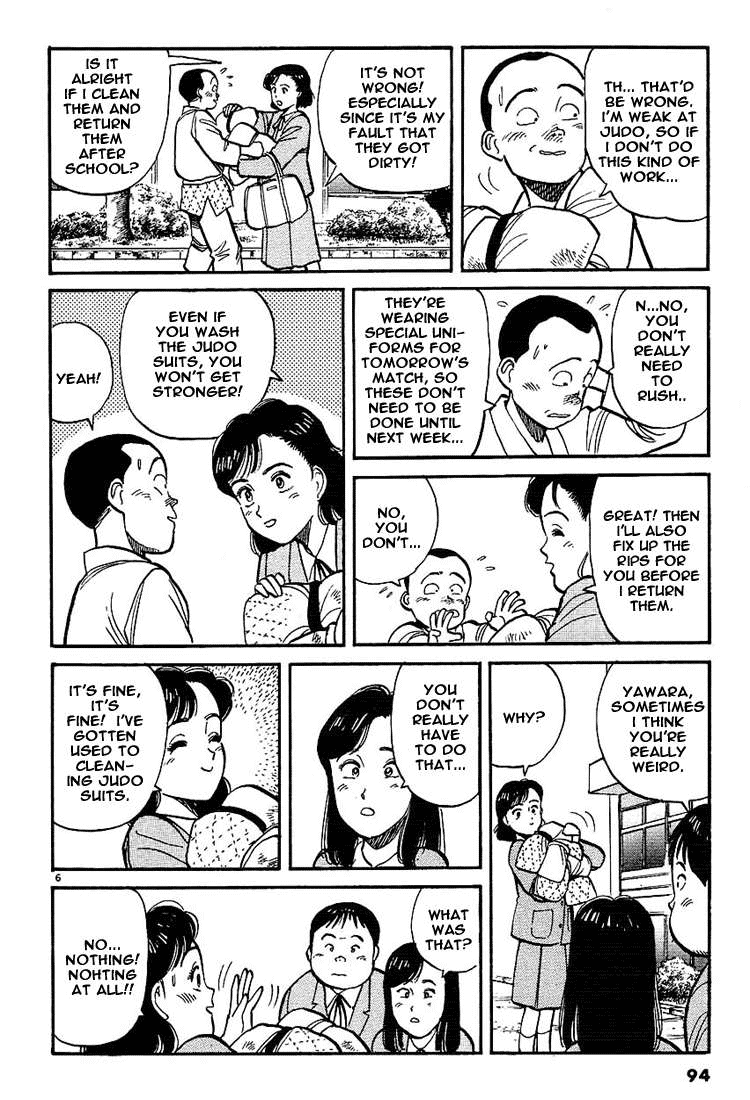 Yawara! Chapter 5.2 page 6 - Chapter 5 v2 : Grandpa's Trap