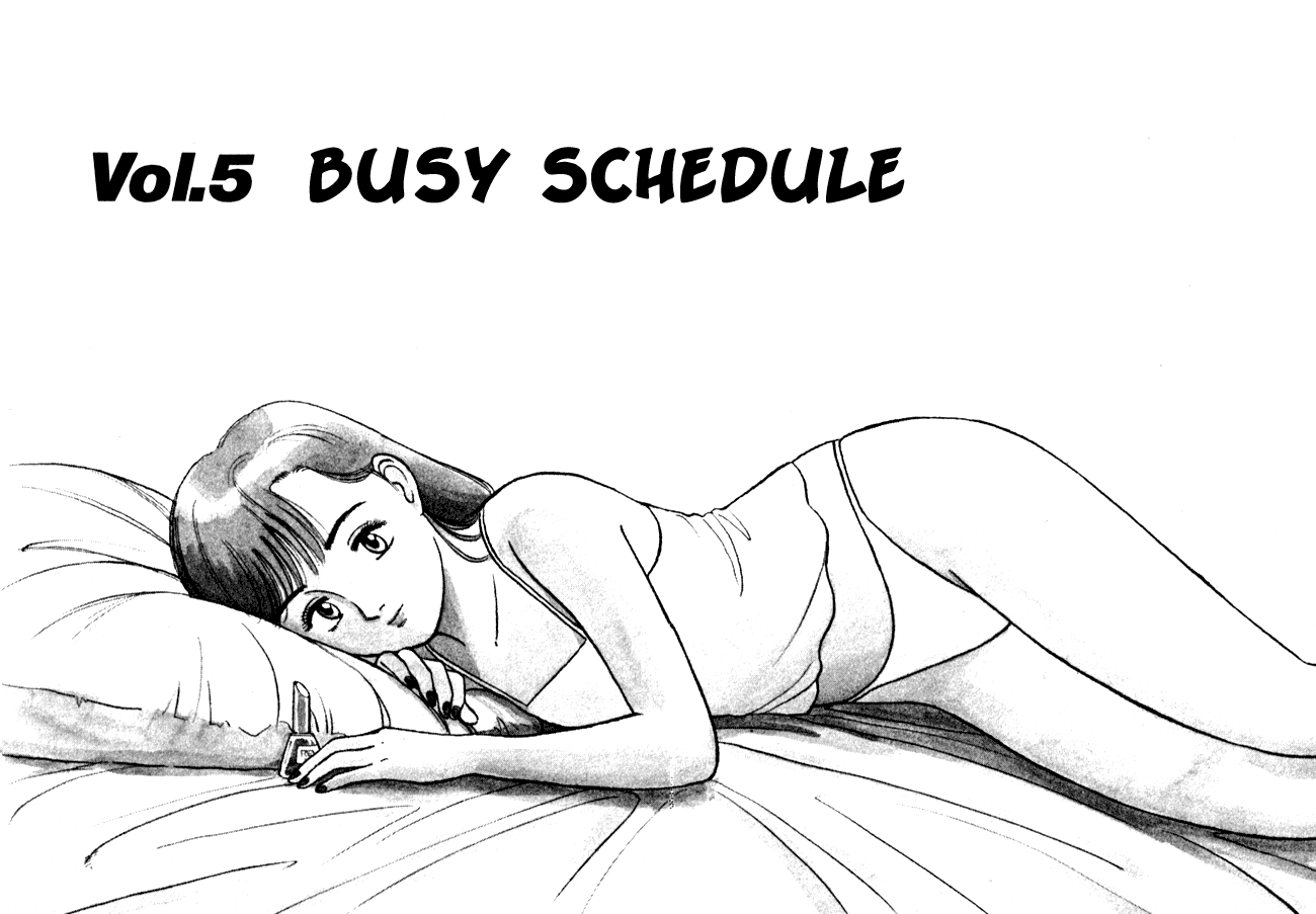 Yawara! Chapter 50.2 page 1 - Chapter 50 v2 : Busy Schedule
