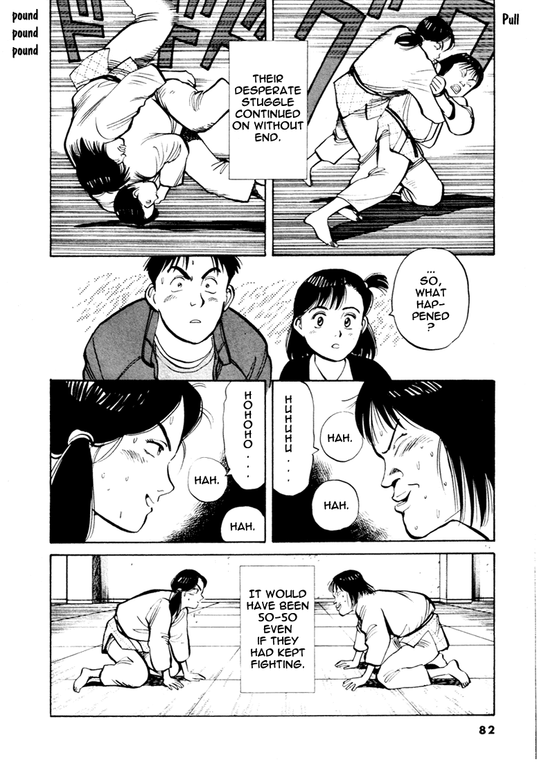 Yawara! Chapter 50.2 page 10 - Chapter 50 v2 : Busy Schedule