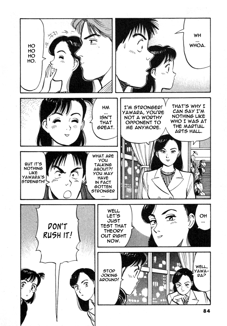 Yawara! Chapter 50.2 page 12 - Chapter 50 v2 : Busy Schedule