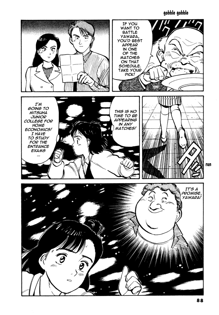 Yawara! Chapter 50.2 page 16 - Chapter 50 v2 : Busy Schedule