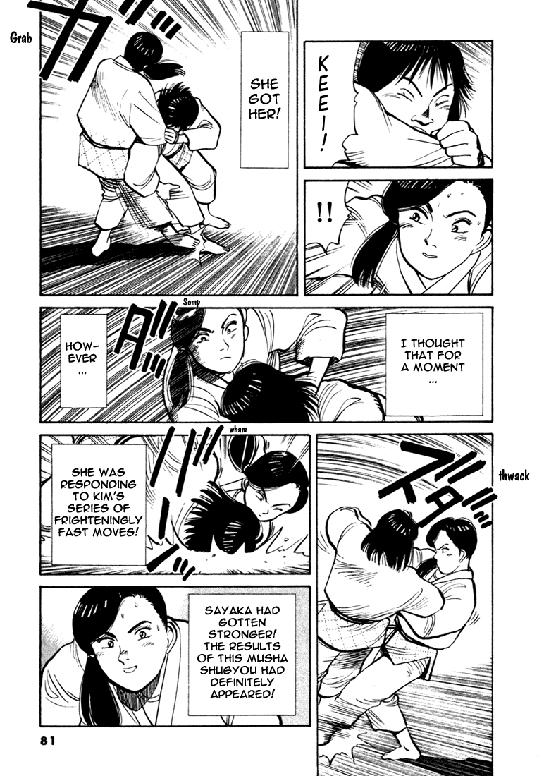 Yawara! Chapter 50.2 page 9 - Chapter 50 v2 : Busy Schedule