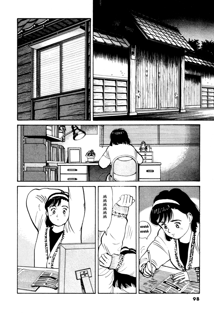 Yawara! Chapter 51.2 page 10 - Chapter 51 v2 : Everything OK!