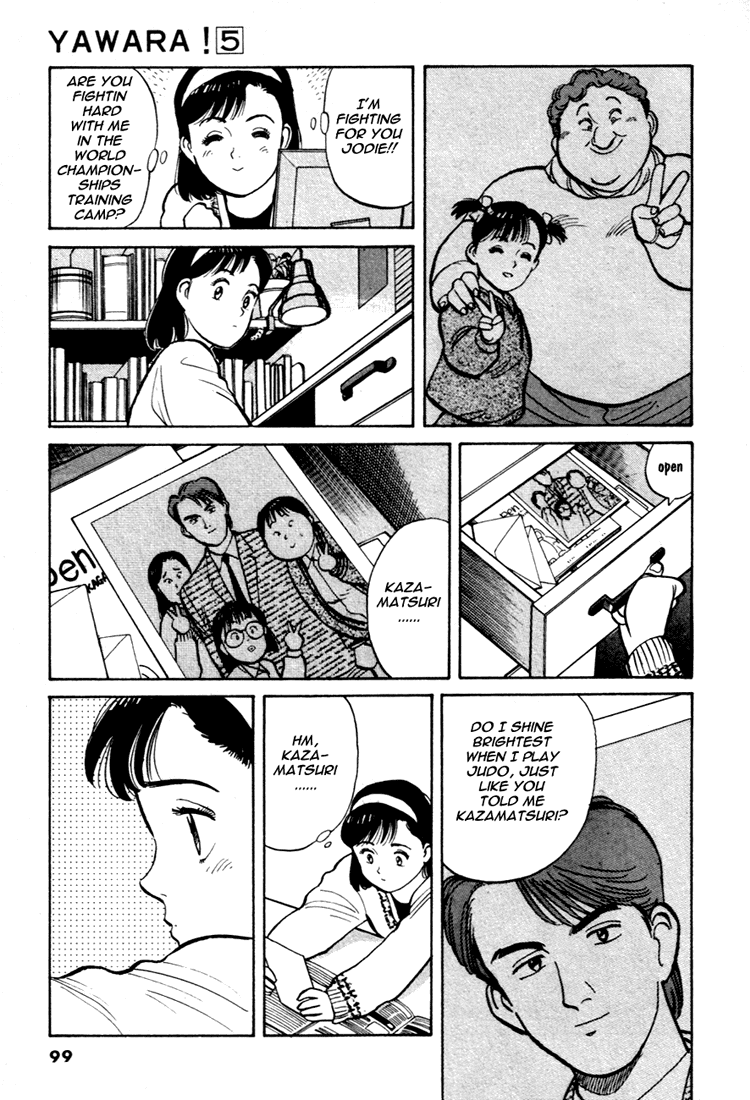 Yawara! Chapter 51.2 page 11 - Chapter 51 v2 : Everything OK!