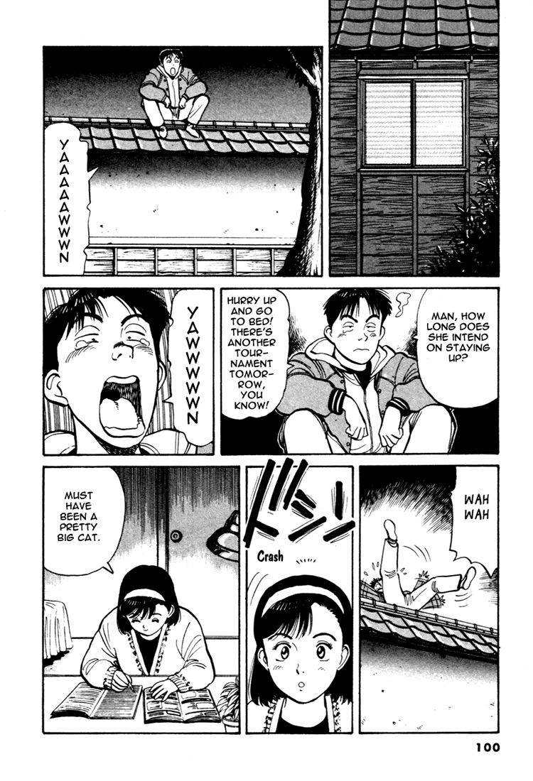 Yawara! Chapter 51.2 page 12 - Chapter 51 v2 : Everything OK!