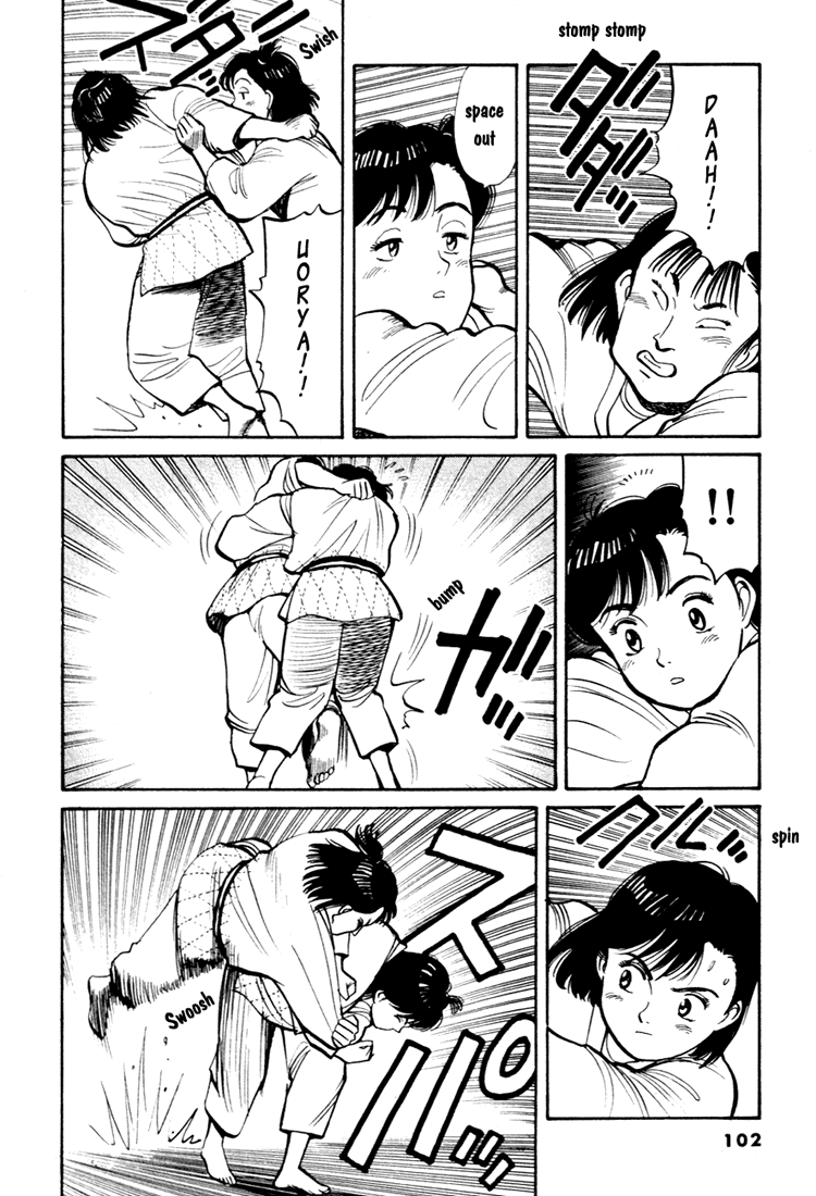 Yawara! Chapter 51.2 page 14 - Chapter 51 v2 : Everything OK!