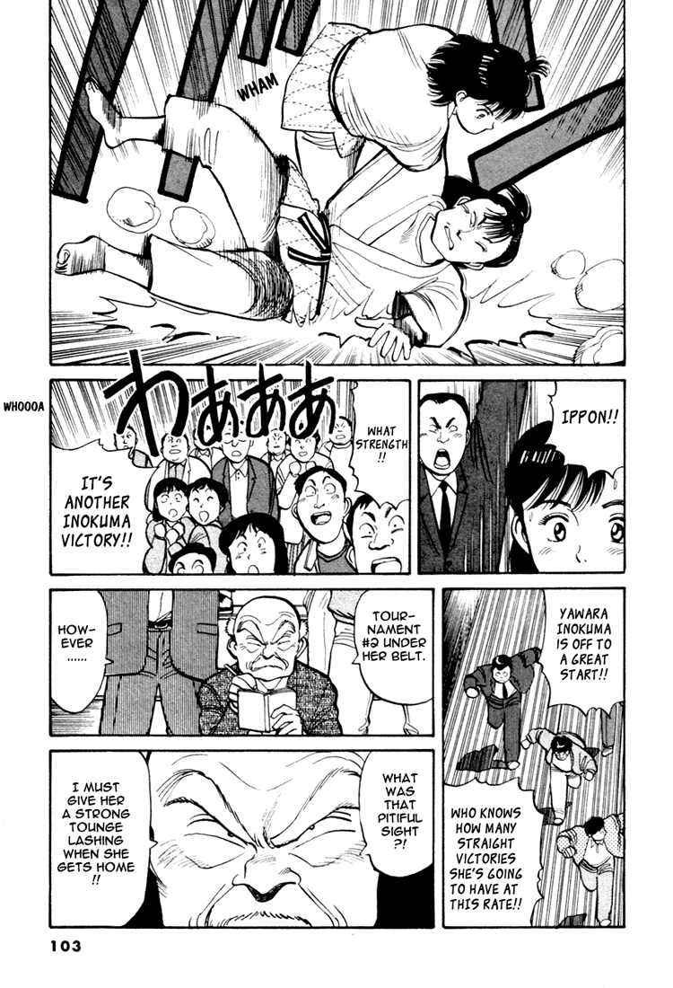 Yawara! Chapter 51.2 page 15 - Chapter 51 v2 : Everything OK!