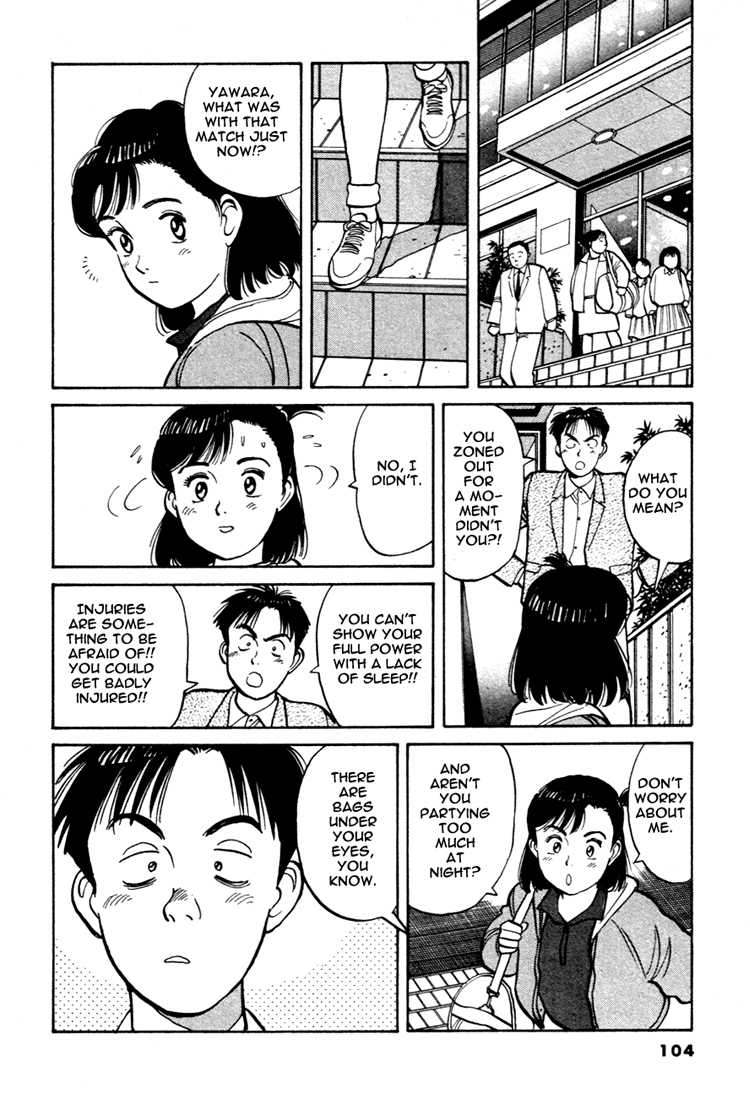 Yawara! Chapter 51.2 page 16 - Chapter 51 v2 : Everything OK!
