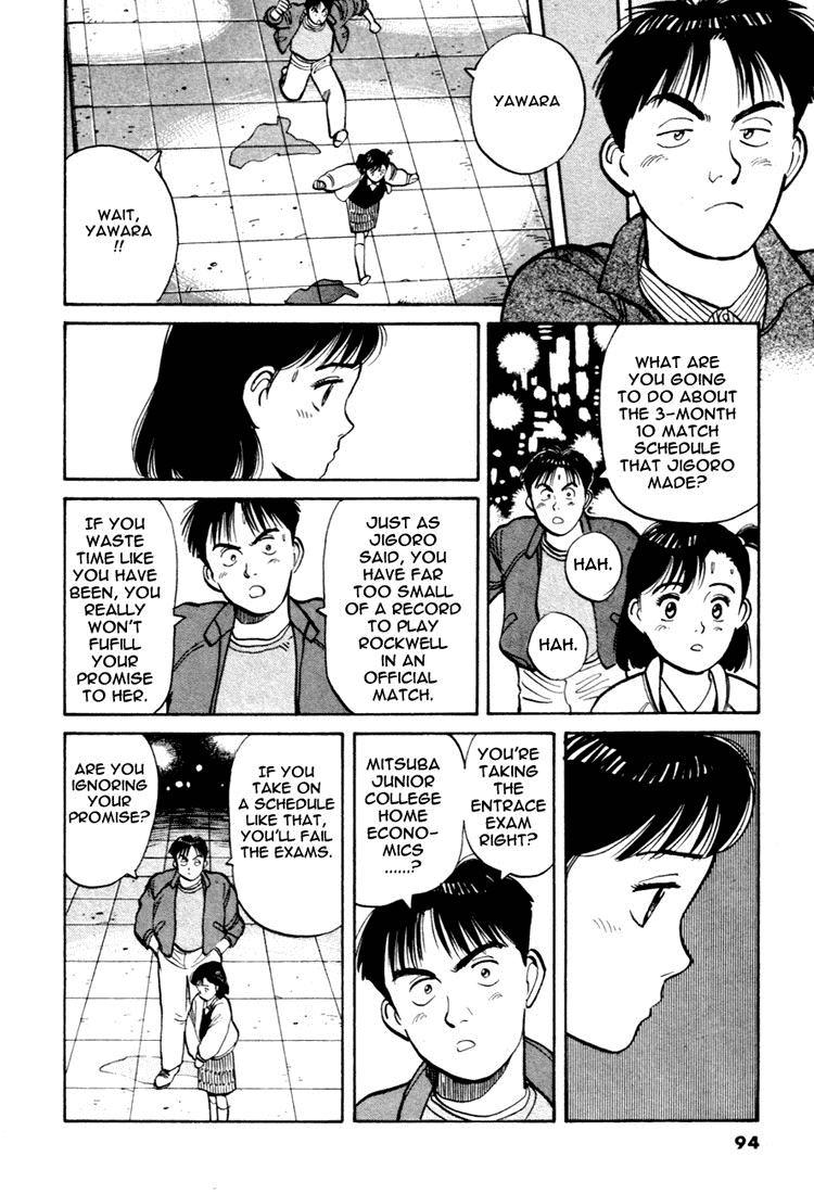 Yawara! Chapter 51.2 page 6 - Chapter 51 v2 : Everything OK!
