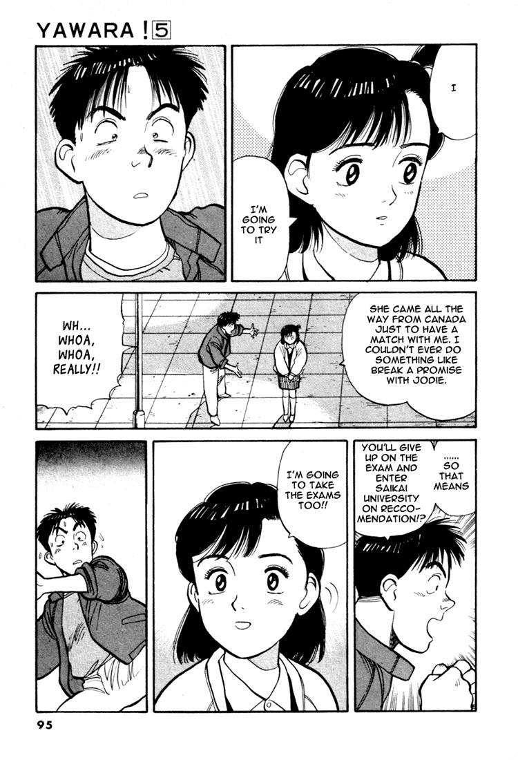 Yawara! Chapter 51.2 page 7 - Chapter 51 v2 : Everything OK!